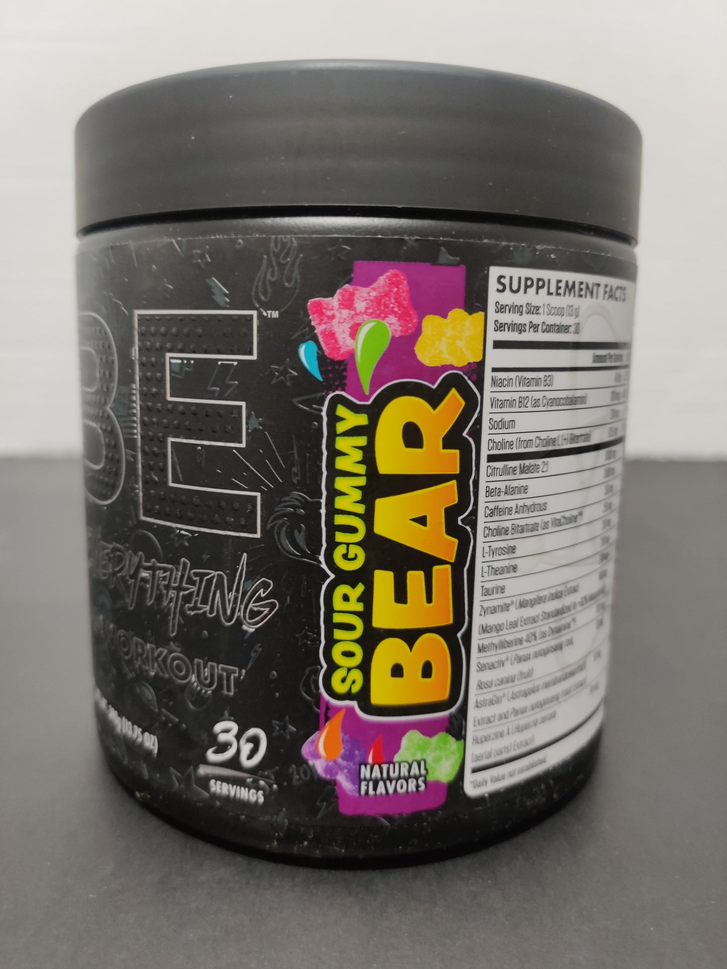 PRE-WORKOUT ULTIMATE ABE APPLIED NUTRITION 30 SERVICIOS 390GRS. (3.75 OZ)