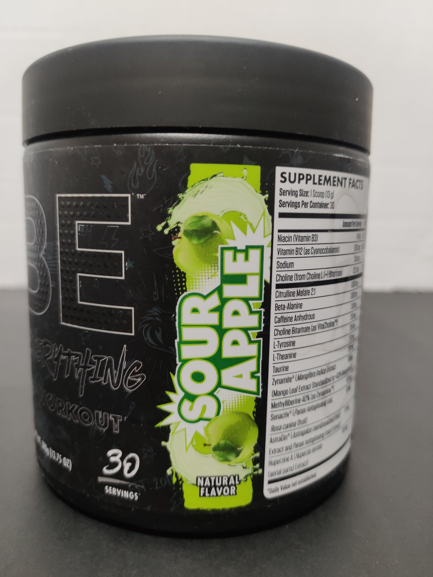 PRE-WORKOUT ULTIMATE ABE APPLIED NUTRITION 30 SERVICIOS 390GRS. (3.75 OZ)