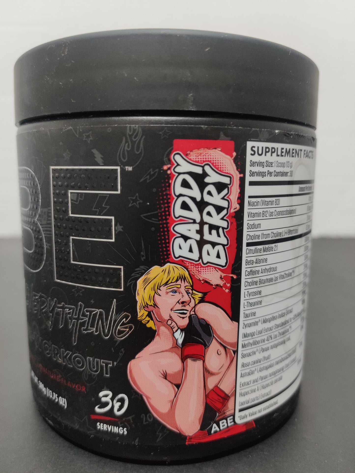 PRE-WORKOUT ULTIMATE ABE APPLIED NUTRITION 30 SERVICIOS 390GRS. (3.75 OZ)