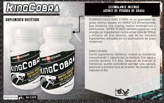 KING COBRA PHARMA CHAOS
