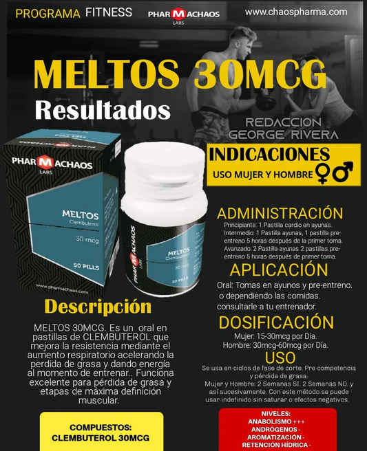 MELTOS / CLEMBUTEROL PHARMA CHAOS