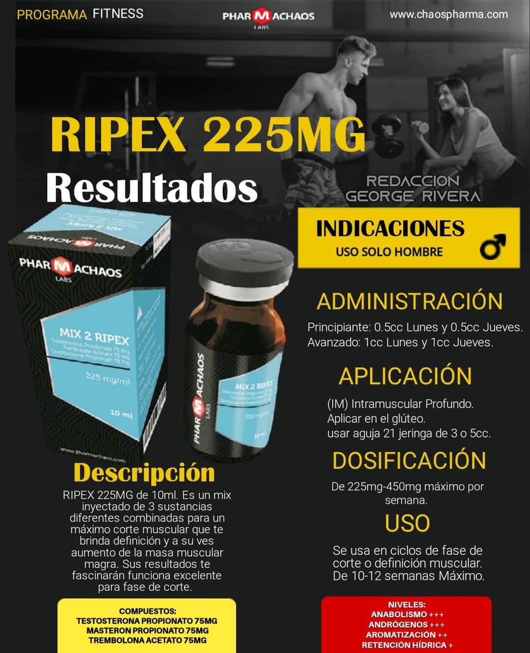 MIX-2 RIPEX PHARMA CHAOS