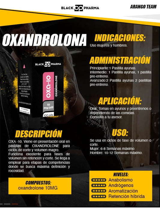 OXA-10 BLACK PHARMA