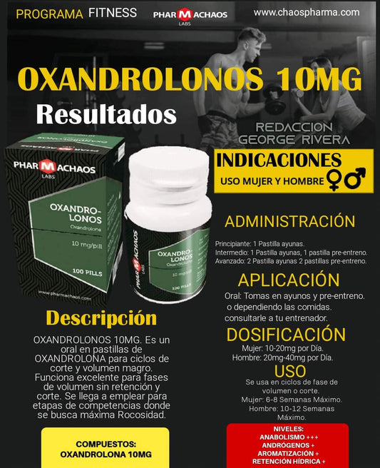 OXANDROLONOS PHARMA CHAOS