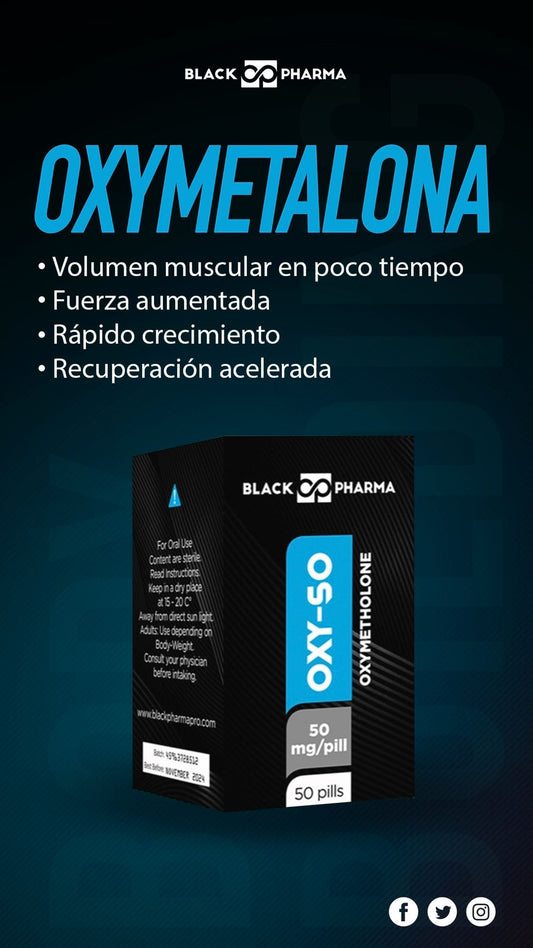 Oxy-50 BLACK PHARMA