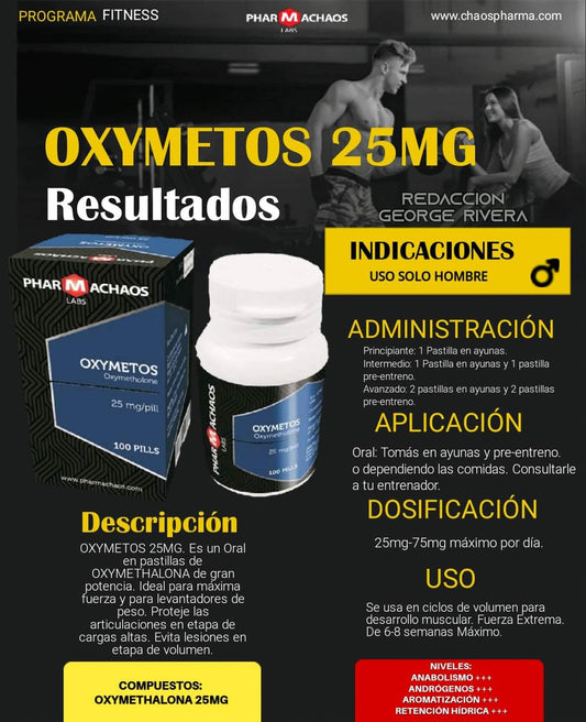 OXYMETOS PHARMA CHAOS