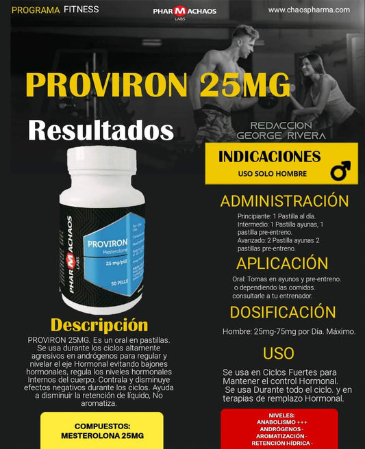 PROVIRON PHARMA CHAOS