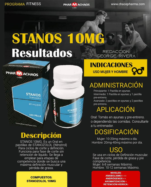 STANOS / WINSTROL PHARMA CHAOS