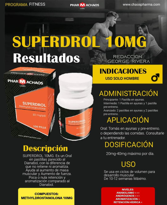 SUPERDROL PHARMA CHAOS