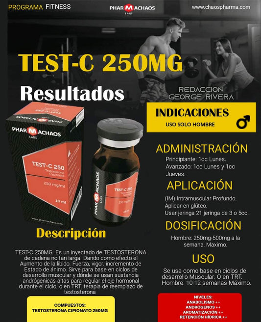 TEST-C 250 PHARMA CHAOS