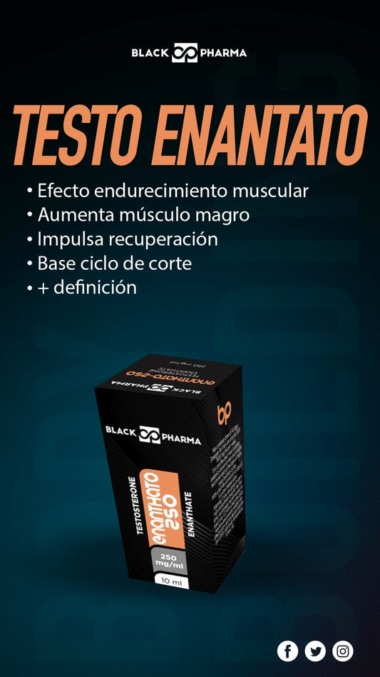 ENANTHATO 250 BLACK PHARMA