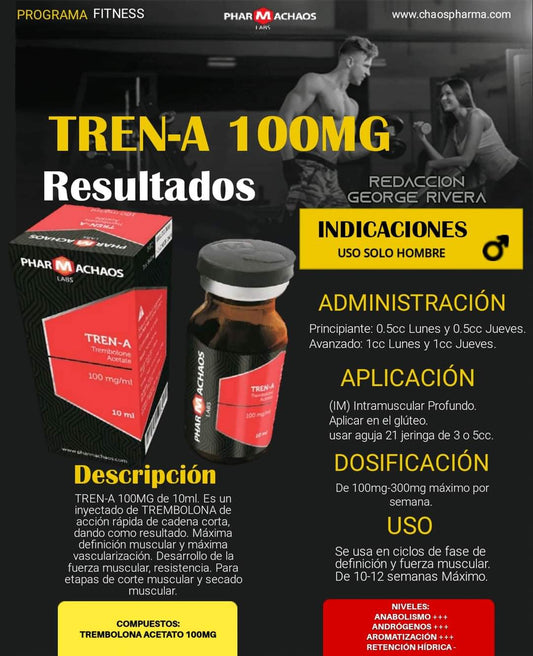 TREN-A PHARMA CHAOS