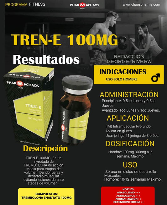 TREN-E PHARMA CHAOS