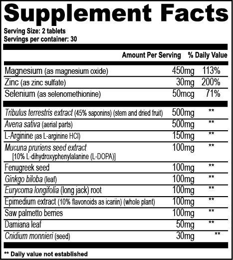 TESTROL ORIGINAL GAT SPORT 30 SERVINGS 60 TABLETS